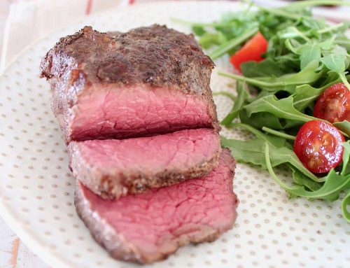 Rosemary Garlic Sous Vide Steak