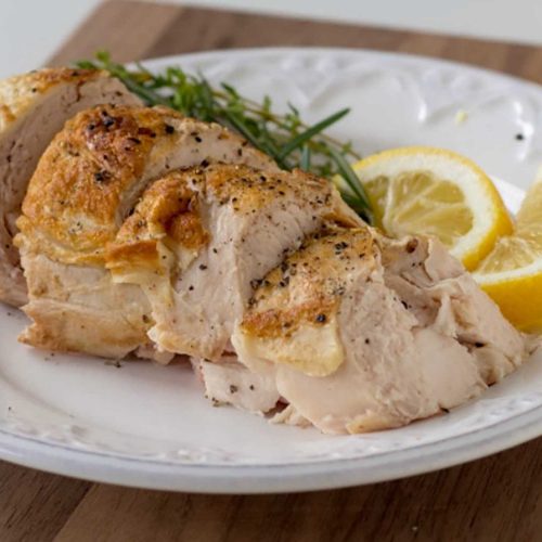 lemon thyme chicken sous vide