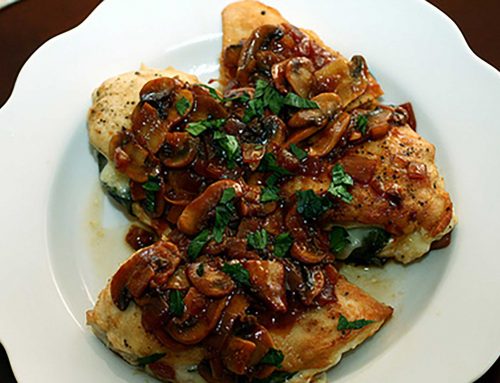 Sous Vide Chicken Marsala