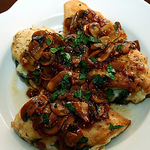 Sous Vide Chicken Marsala - Best Sous Vide Recipes