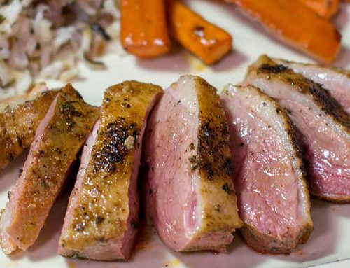 Sous Vide Duck Breast