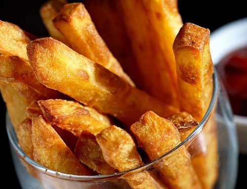 Sous Vide French Fries