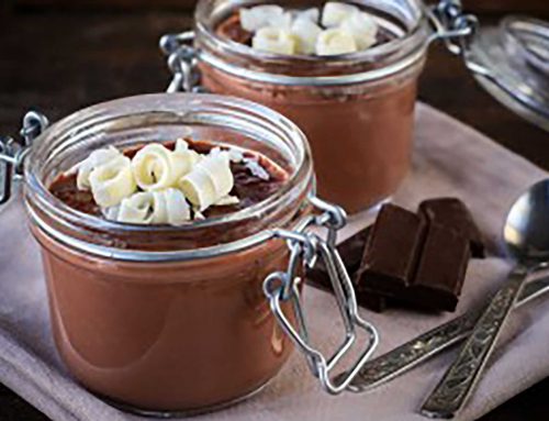 Sous Vide Mexican Chocolate Pots du Creme