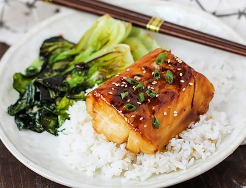 Sous Vide Miso Glazed Black Cod