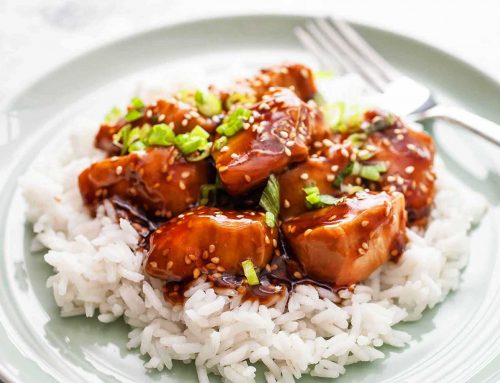 Sous Vide Sesame Chicken