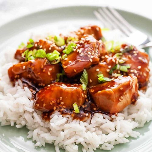 Sous Vide Sesame Chicken