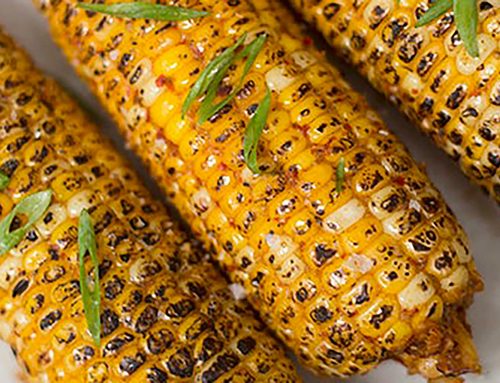 Sous Vide Taiwanese Corn on the Cob