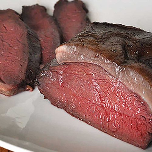 Sous Vide Venison Tri-Tip